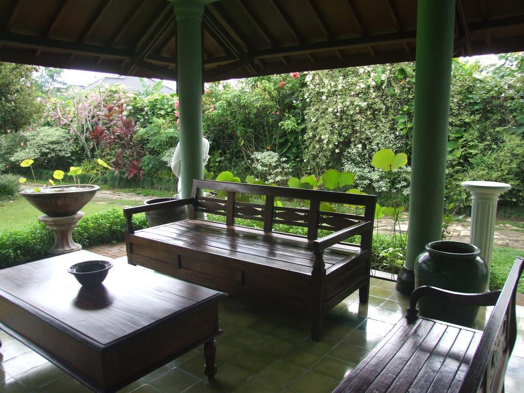 卢玛萨瓦住宿加早餐旅馆 Ngabean 外观 照片